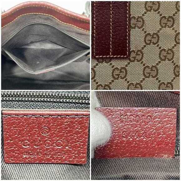 GUCCI Beige Leather Tote Bag - Picture 8 of 11